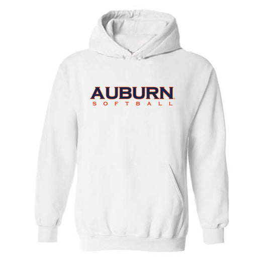 Auburn - NCAA Softball : Daigle Wilson - Replica Shersey Hooded Sweatshirt-0