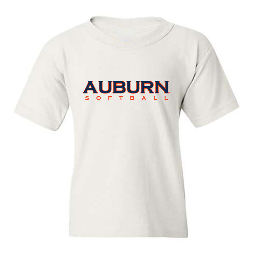 Auburn - NCAA Softball : Delaney Aumua - Replica Shersey Youth T-Shirt-0