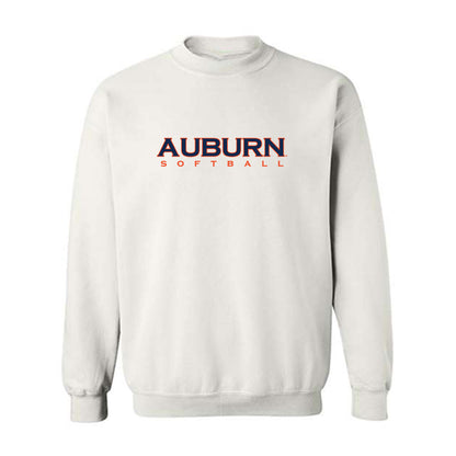 Auburn - NCAA Softball : Daigle Wilson - Replica Shersey Crewneck Sweatshirt-0