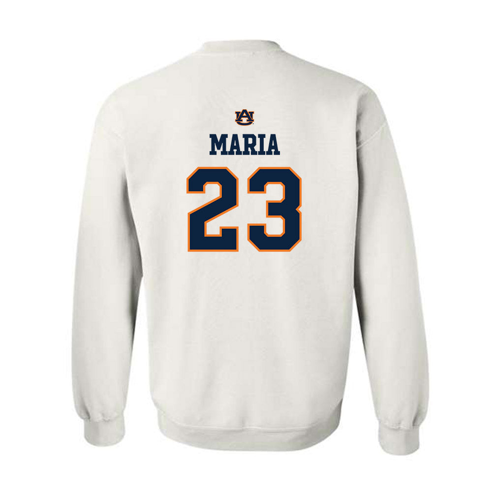 Auburn - NCAA Softball : Bella Maria - Sports Shersey Crewneck Sweatshirt-1