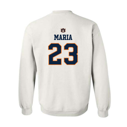Auburn - NCAA Softball : Bella Maria - Sports Shersey Crewneck Sweatshirt-1