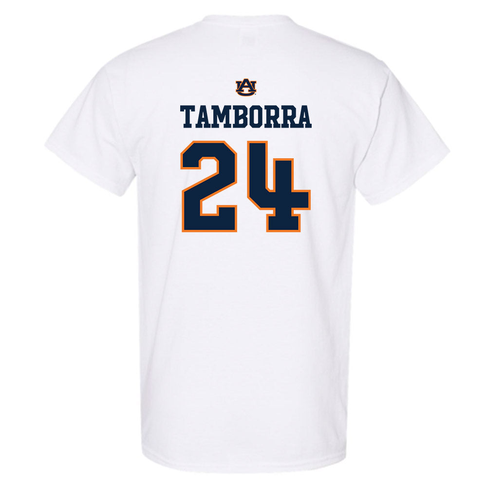 Auburn - NCAA Softball : Malayna Tamborra - Sports Shersey T-Shirt