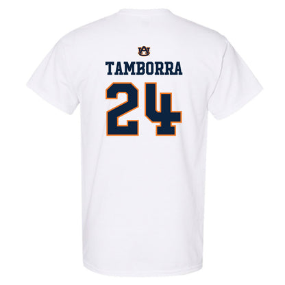 Auburn - NCAA Softball : Malayna Tamborra - Sports Shersey T-Shirt