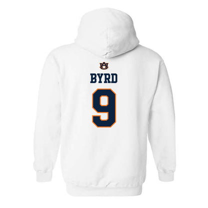 Auburn - NCAA Softball : Leah Byrd - Sports Shersey Hooded Sweatshirt-1