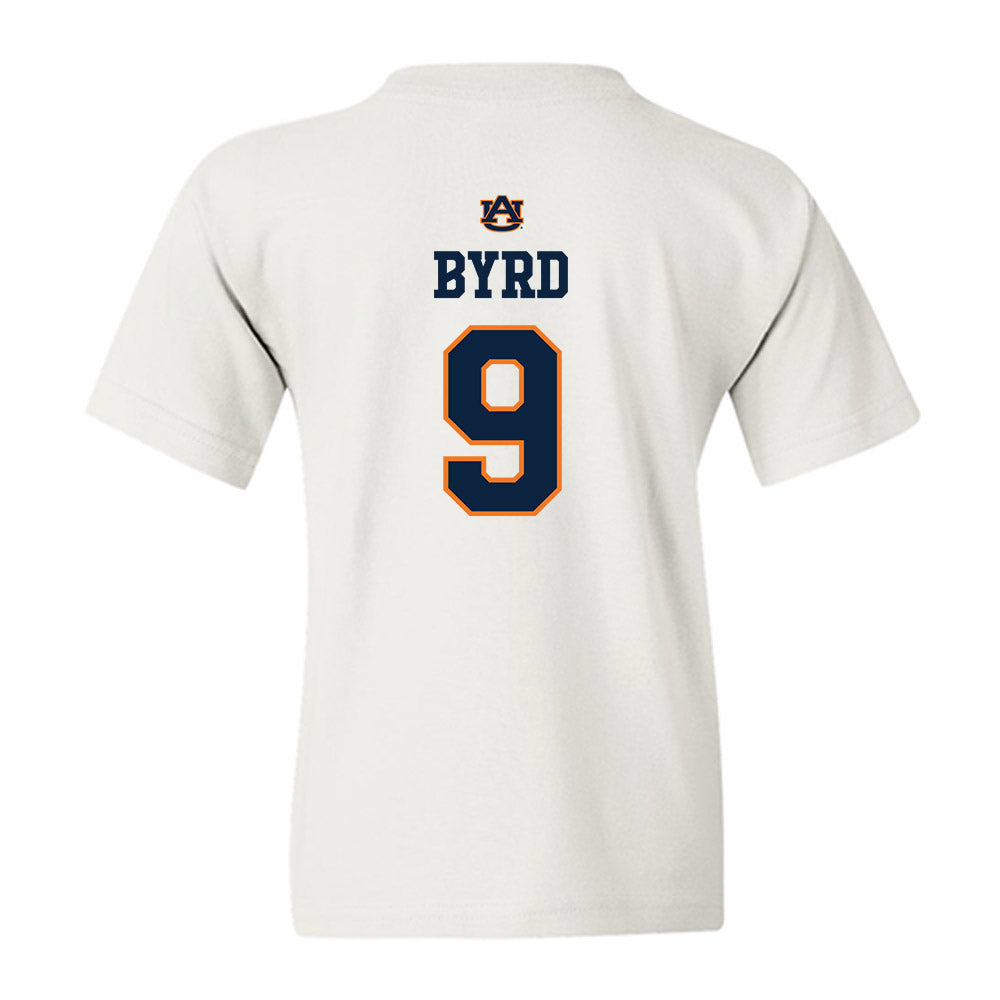 Auburn - NCAA Softball : Leah Byrd - Sports Shersey Youth T-Shirt-1