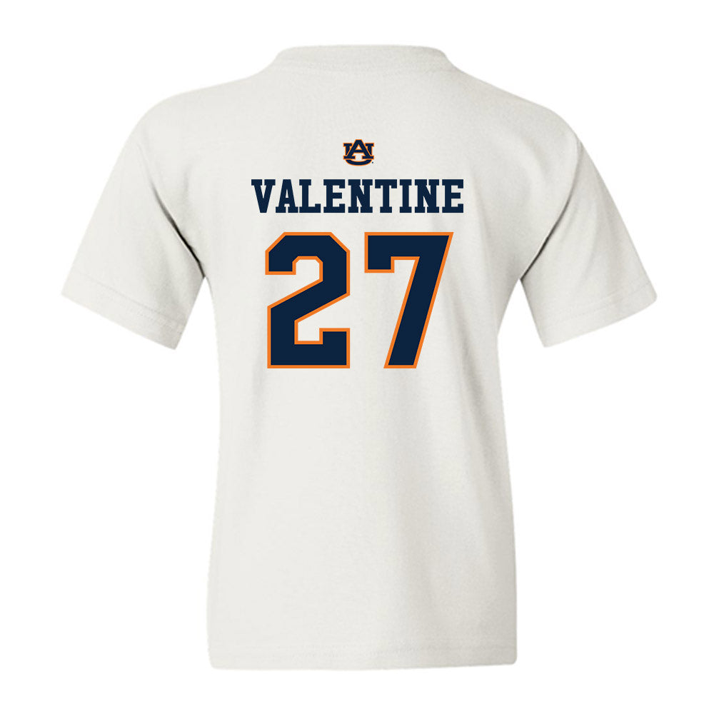 Auburn - NCAA Softball : Peyton Valentine - Sports Shersey Youth T-Shirt-1