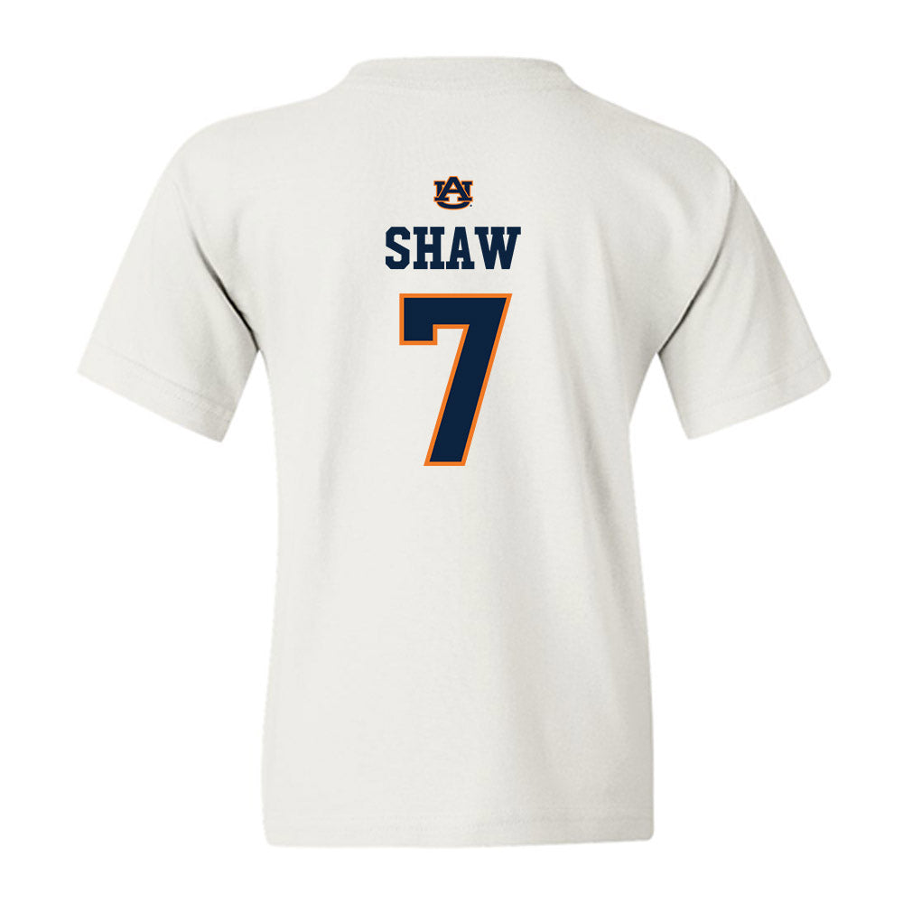 Auburn - NCAA Softball : Kylie Shaw - Sports Shersey Youth T-Shirt-1