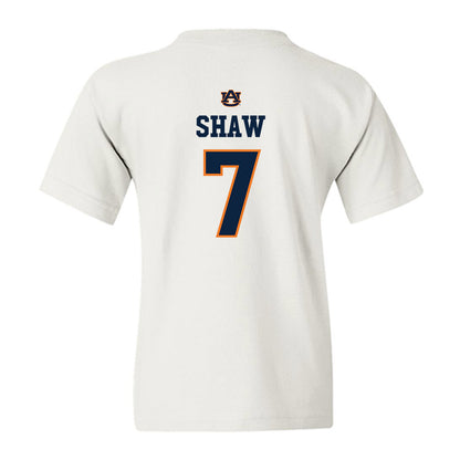 Auburn - NCAA Softball : Kylie Shaw - Sports Shersey Youth T-Shirt-1
