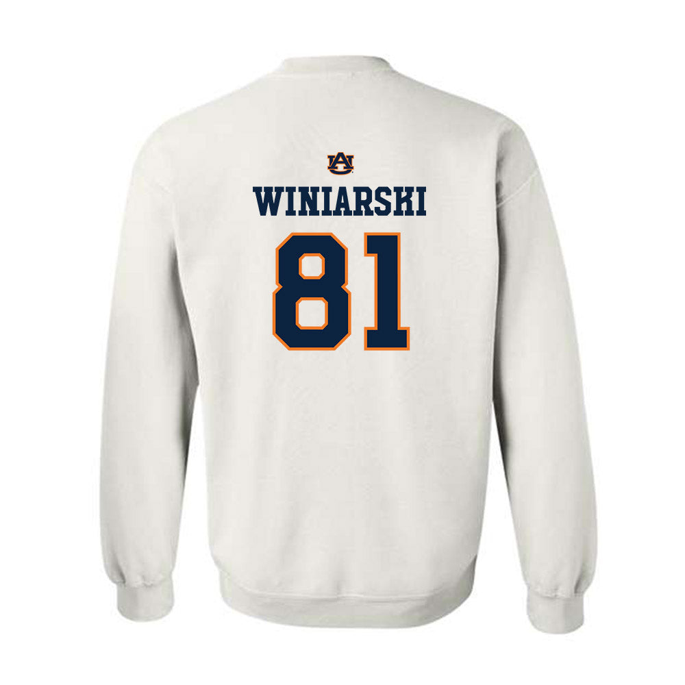 Auburn - NCAA Softball : Camryn Winiarski - Sports Shersey Crewneck Sweatshirt-1