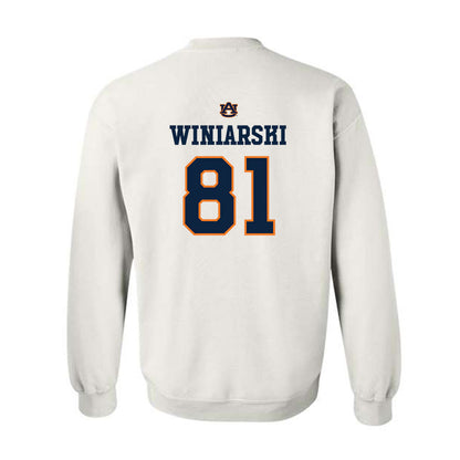 Auburn - NCAA Softball : Camryn Winiarski - Sports Shersey Crewneck Sweatshirt-1