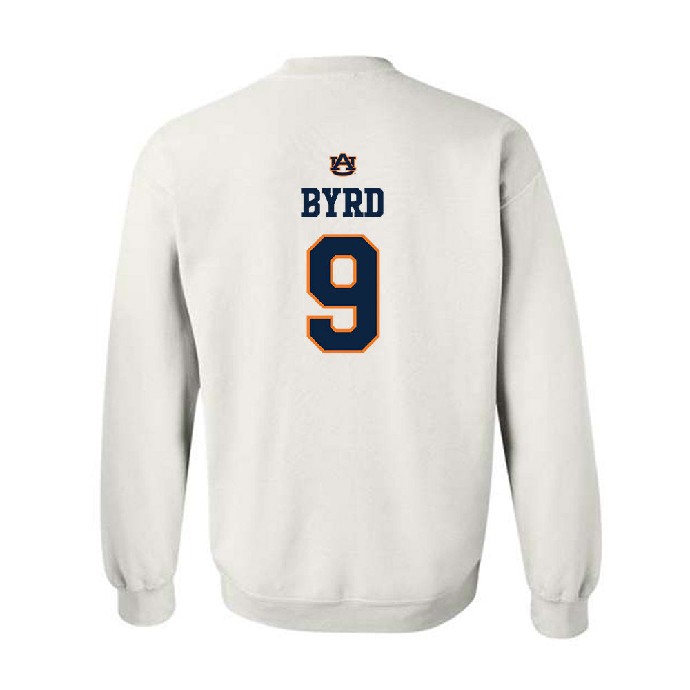 Auburn - NCAA Softball : Leah Byrd - Sports Shersey Crewneck Sweatshirt-1