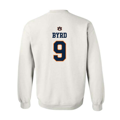 Auburn - NCAA Softball : Leah Byrd - Sports Shersey Crewneck Sweatshirt-1