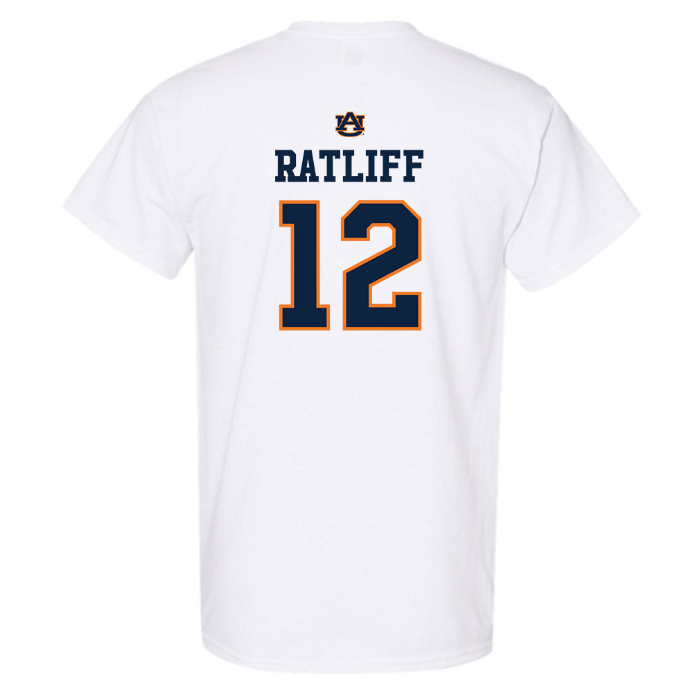 Auburn - NCAA Softball : Ava Ratliff - Sports Shersey T-Shirt-1
