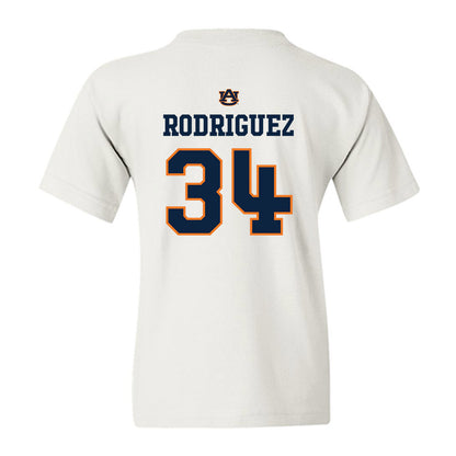 Auburn - NCAA Softball : Destiny Rodriguez - Sports Shersey Youth T-Shirt-1