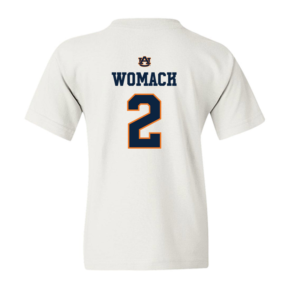 Auburn - NCAA Softball : MaNia Womack - Sports Shersey Youth T-Shirt-1