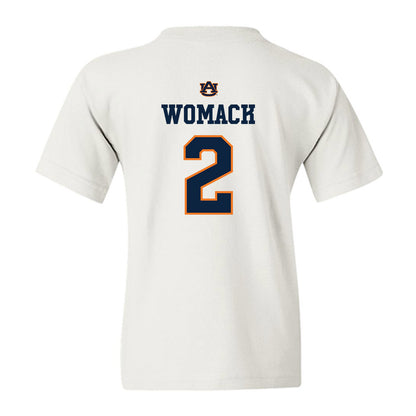 Auburn - NCAA Softball : MaNia Womack - Sports Shersey Youth T-Shirt-1