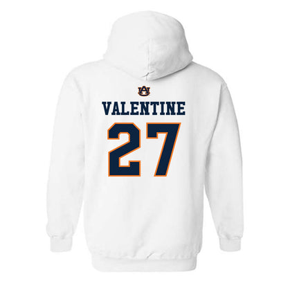 Auburn - NCAA Softball : Peyton Valentine - Sports Shersey Hooded Sweatshirt-1