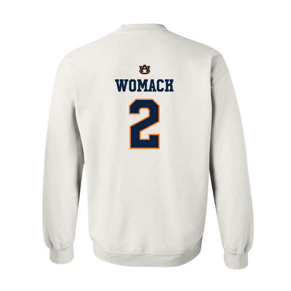 Auburn - NCAA Softball : MaNia Womack - Sports Shersey Crewneck Sweatshirt-1