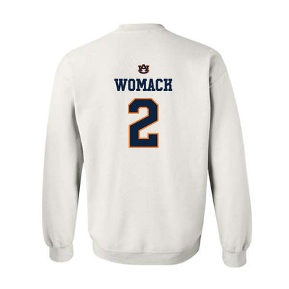 Auburn - NCAA Softball : MaNia Womack - Sports Shersey Crewneck Sweatshirt-1