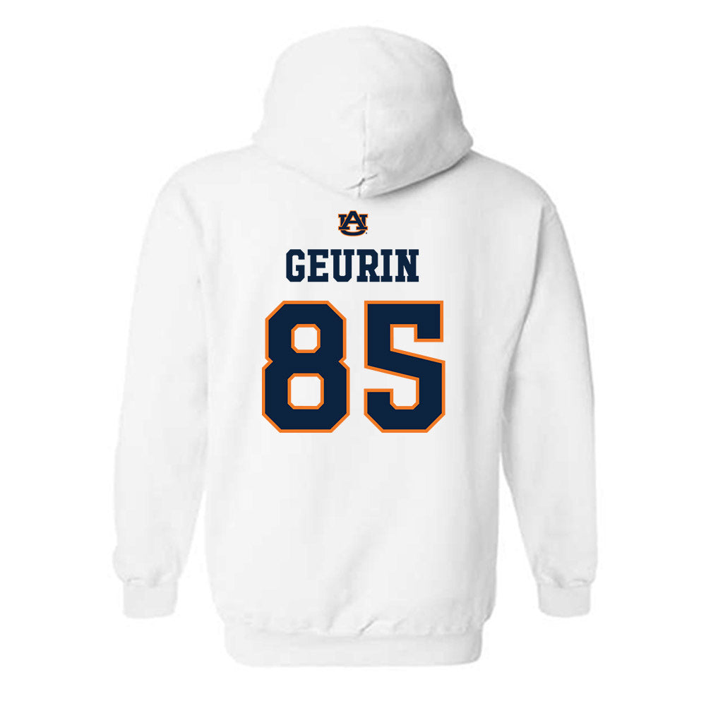 Auburn - NCAA Softball : SJ Geurin - Sports Shersey Hooded Sweatshirt-1