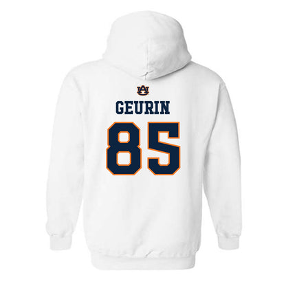 Auburn - NCAA Softball : SJ Geurin - Sports Shersey Hooded Sweatshirt-1