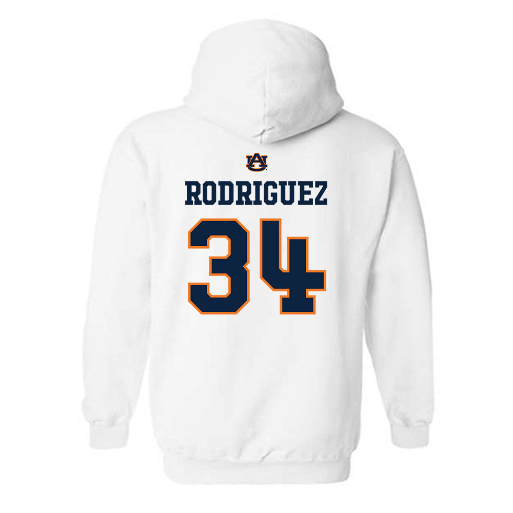 Auburn - NCAA Softball : Destiny Rodriguez - Sports Shersey Hooded Sweatshirt-1