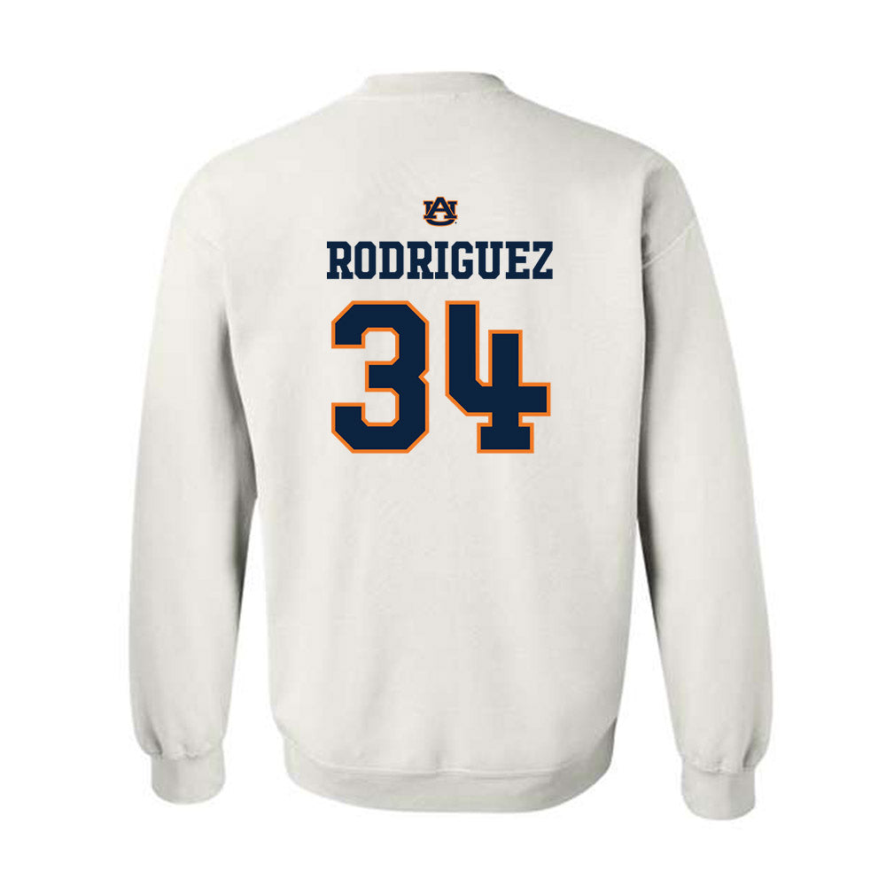 Auburn - NCAA Softball : Destiny Rodriguez - Sports Shersey Crewneck Sweatshirt-1