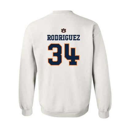 Auburn - NCAA Softball : Destiny Rodriguez - Sports Shersey Crewneck Sweatshirt-1