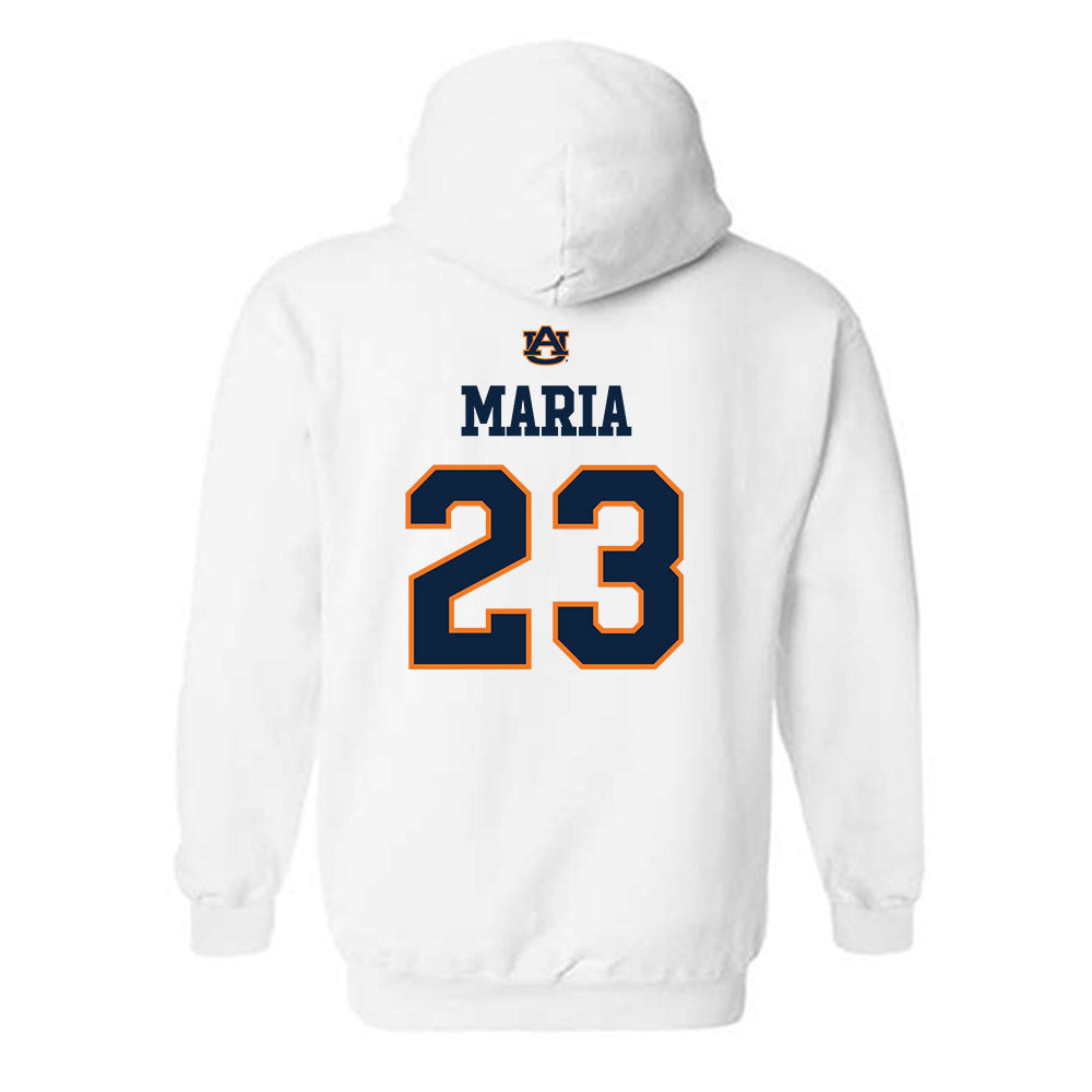 Auburn - NCAA Softball : Bella Maria - Sports Shersey Hooded Sweatshirt-1