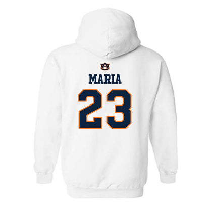 Auburn - NCAA Softball : Bella Maria - Sports Shersey Hooded Sweatshirt-1