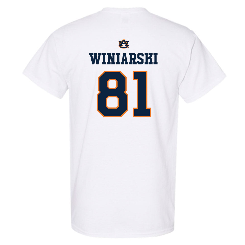 Auburn - NCAA Softball : Camryn Winiarski - Sports Shersey T-Shirt-1