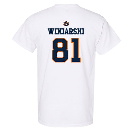 Auburn - NCAA Softball : Camryn Winiarski - Sports Shersey T-Shirt-1
