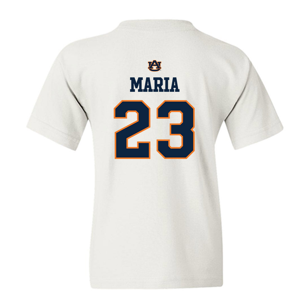 Auburn - NCAA Softball : Bella Maria - Sports Shersey Youth T-Shirt-1