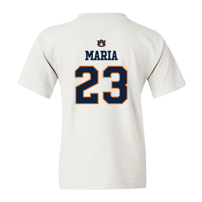 Auburn - NCAA Softball : Bella Maria - Sports Shersey Youth T-Shirt-1