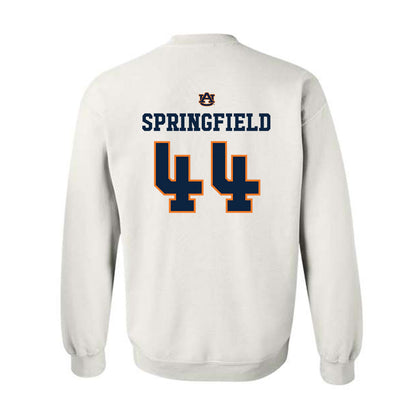 Auburn - NCAA Softball : Cece Springfield - Sports Shersey Crewneck Sweatshirt-1