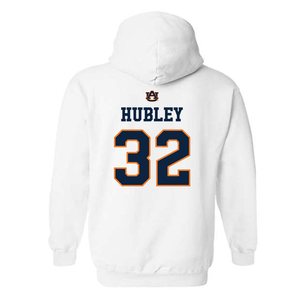 Auburn - NCAA Softball : Katelyn Hubley - Sports Shersey Hooded Sweatshirt-1