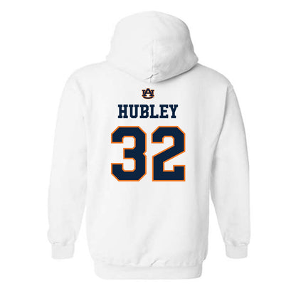 Auburn - NCAA Softball : Katelyn Hubley - Sports Shersey Hooded Sweatshirt-1