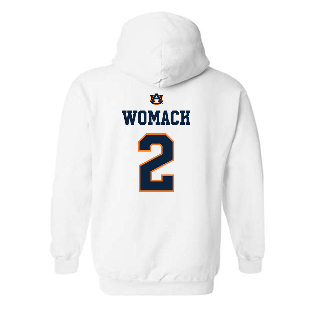 Auburn - NCAA Softball : MaNia Womack - Sports Shersey Hooded Sweatshirt-1