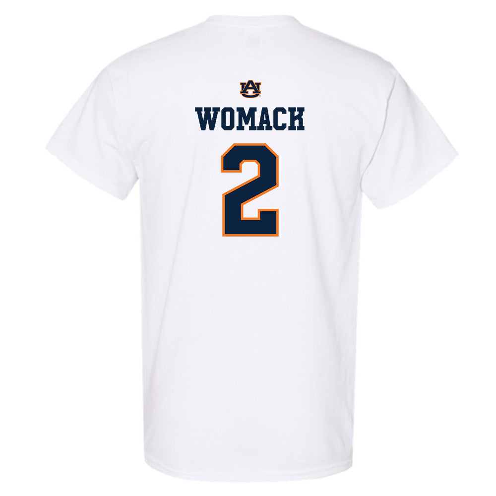 Auburn - NCAA Softball : MaNia Womack - Sports Shersey T-Shirt-1