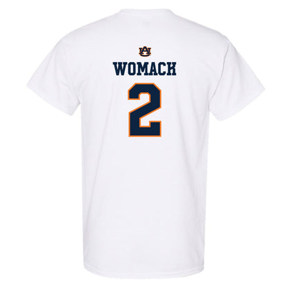 Auburn - NCAA Softball : MaNia Womack - Sports Shersey T-Shirt-1