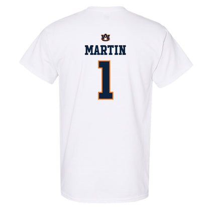 Auburn - NCAA Softball : Thalia Martin - Sports Shersey T-Shirt