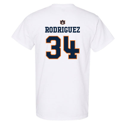 Auburn - NCAA Softball : Destiny Rodriguez - Sports Shersey T-Shirt-1