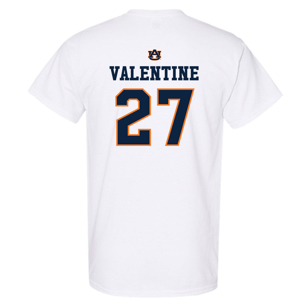 Auburn - NCAA Softball : Peyton Valentine - Sports Shersey T-Shirt-1