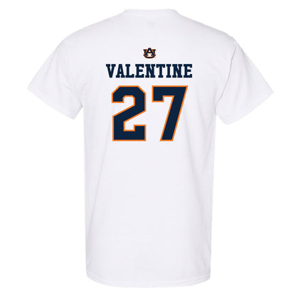 Auburn - NCAA Softball : Peyton Valentine - Sports Shersey T-Shirt-1