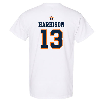 Auburn - NCAA Softball : Ella Harrison - Sports Shersey T-Shirt-1