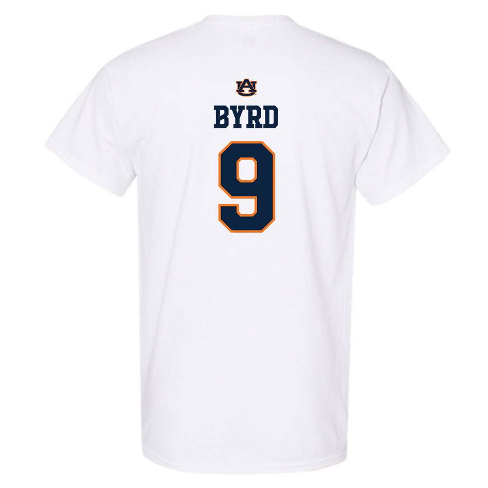 Auburn - NCAA Softball : Leah Byrd - Sports Shersey T-Shirt-1