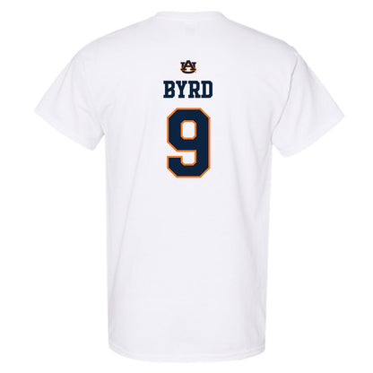 Auburn - NCAA Softball : Leah Byrd - Sports Shersey T-Shirt-1