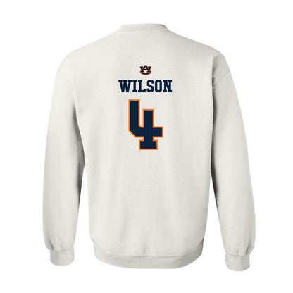 Auburn - NCAA Softball : Daigle Wilson - Sports Shersey Crewneck Sweatshirt-1