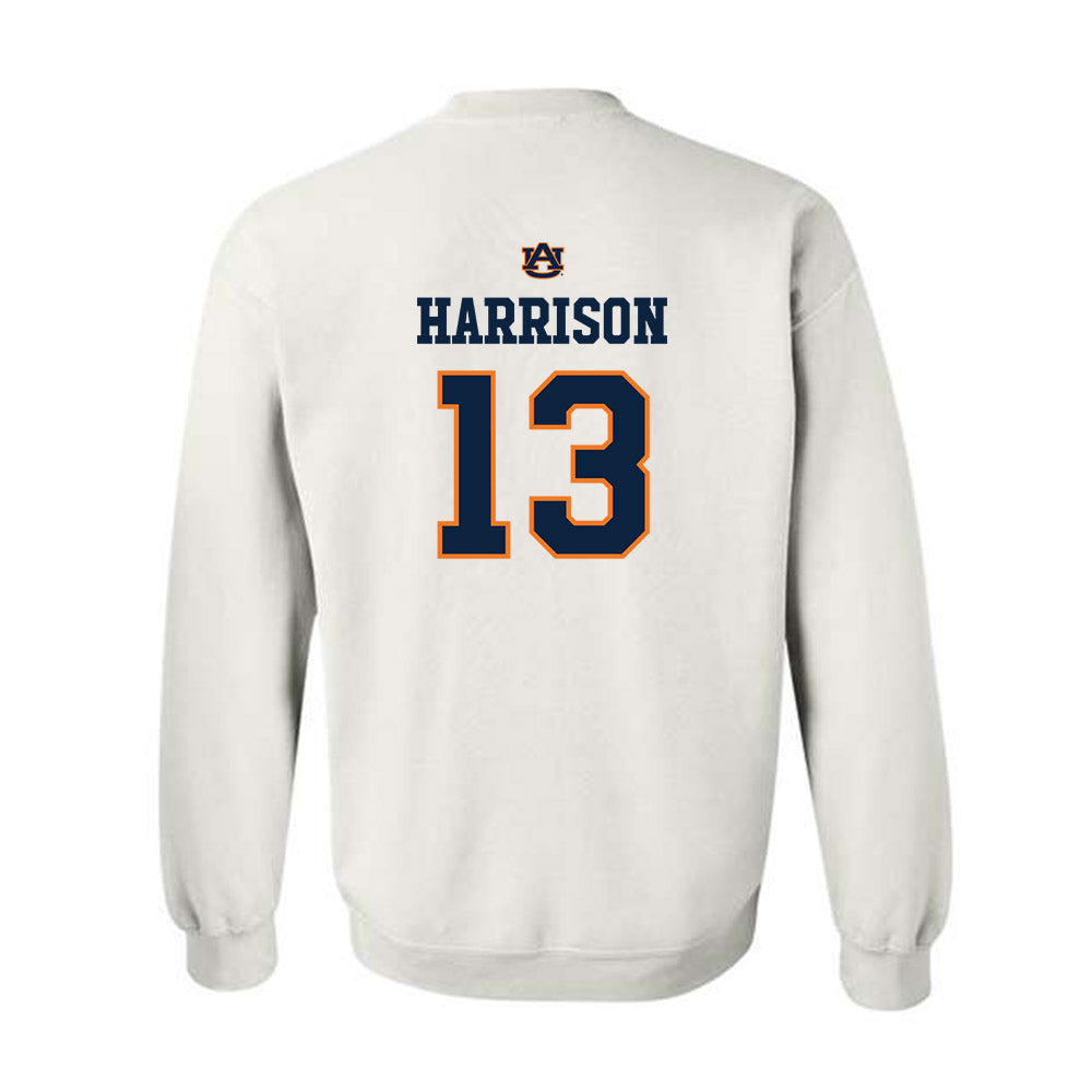 Auburn - NCAA Softball : Ella Harrison - Sports Shersey Crewneck Sweatshirt-1