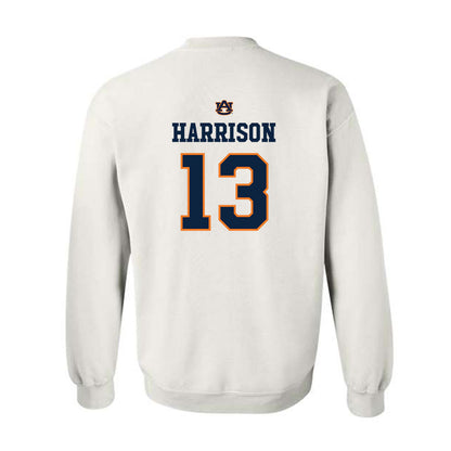 Auburn - NCAA Softball : Ella Harrison - Sports Shersey Crewneck Sweatshirt-1